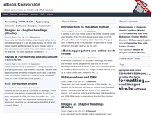 Tablet Screenshot of ebookconversion.paulbrookes.net